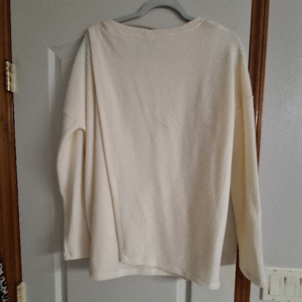 Women's Cream Sweater